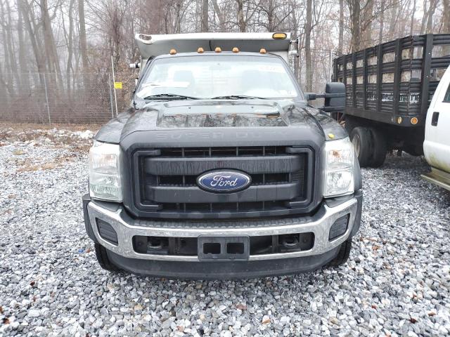 1FDTF4HT5FED56730 - 2015 FORD F450 SUPER DUTY GREEN photo 5