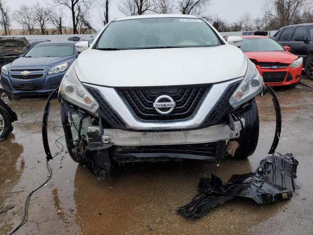 5N1AZ2MG5FN224501 - 2015 NISSAN MURANO S WHITE photo 5