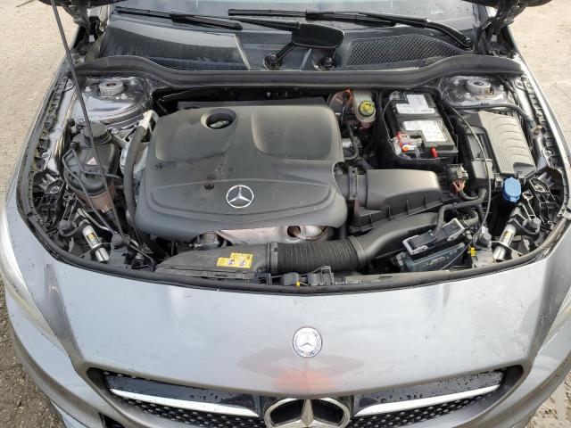 WDDSJ4EB4GN375447 - 2016 MERCEDES-BENZ CLA 250 GRAY photo 11