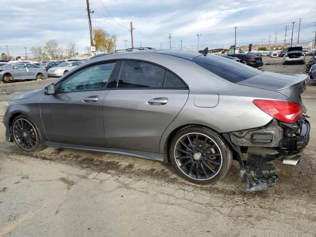 WDDSJ4EB4GN375447 - 2016 MERCEDES-BENZ CLA 250 GRAY photo 2