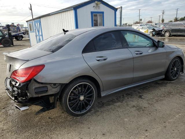 WDDSJ4EB4GN375447 - 2016 MERCEDES-BENZ CLA 250 GRAY photo 3