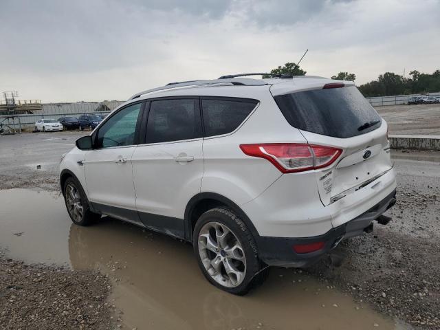 1FMCU9J98DUD53924 - 2013 FORD ESCAPE TITANIUM WHITE photo 2