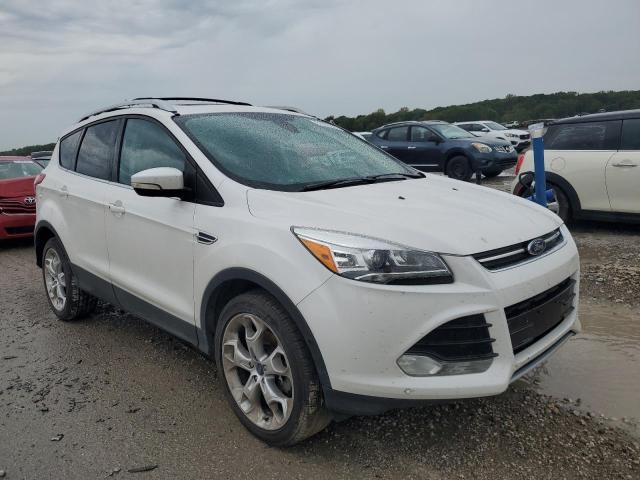 1FMCU9J98DUD53924 - 2013 FORD ESCAPE TITANIUM WHITE photo 4