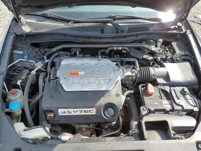 1HGCS2A8XAA001984 - 2010 HONDA ACCORD EXL Schwarz Foto 11