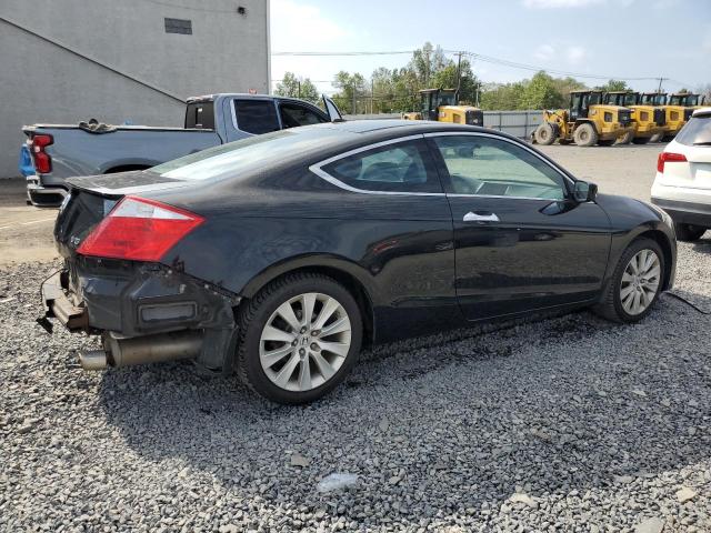 1HGCS2A8XAA001984 - 2010 HONDA ACCORD EXL Schwarz Foto 3