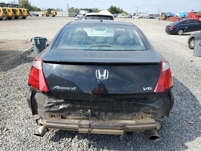 1HGCS2A8XAA001984 - 2010 HONDA ACCORD EXL Schwarz Foto 6