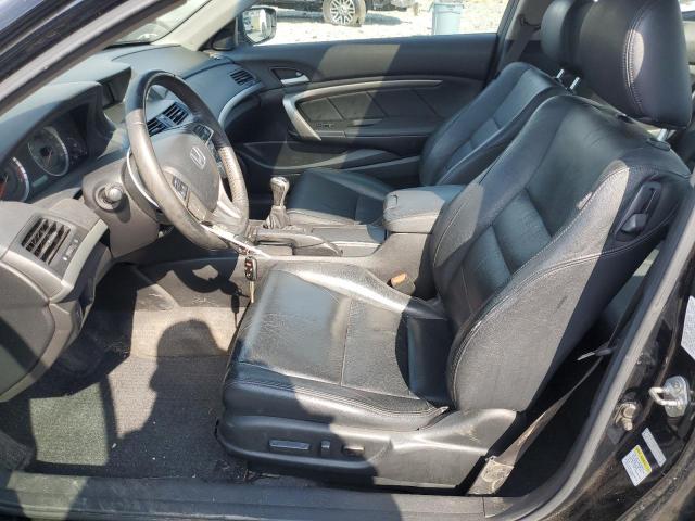 1HGCS2A8XAA001984 - 2010 HONDA ACCORD EXL Schwarz Foto 7