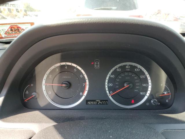 1HGCS2A8XAA001984 - 2010 HONDA ACCORD EXL Schwarz Foto 9