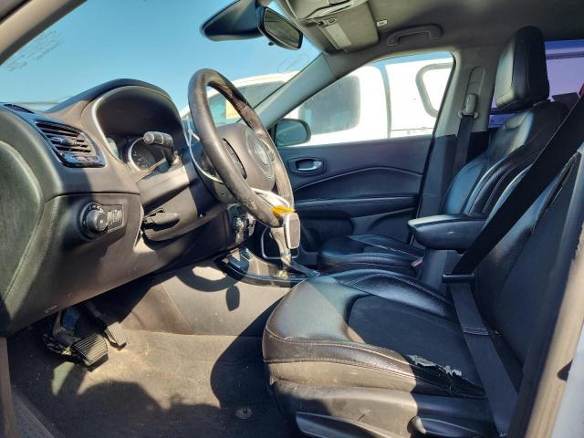 3C4NJCBB9JT408195 - 2018 JEEP COMPASS LATITUDE Weiß Foto 7