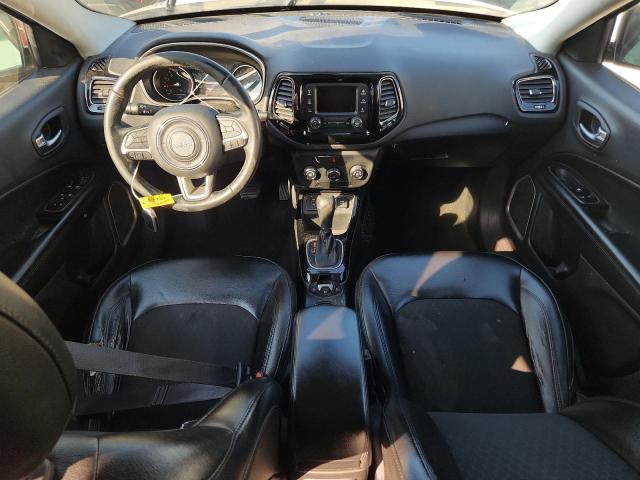 3C4NJCBB9JT408195 - 2018 JEEP COMPASS LATITUDE Weiß Foto 8