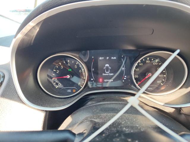 3C4NJCBB9JT408195 - 2018 JEEP COMPASS LATITUDE Weiß Foto 9