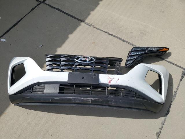 5NMJA3AE3NH007013 - 2022 HYUNDAI TUCSON SE Weiß Foto 12