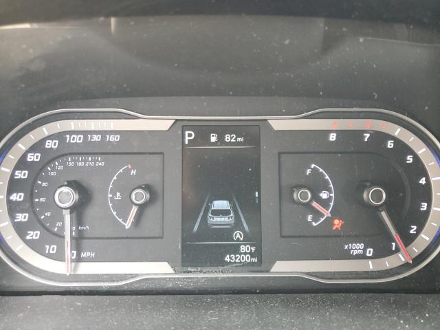 5NMJA3AE3NH007013 - 2022 HYUNDAI TUCSON SE Weiß Foto 9