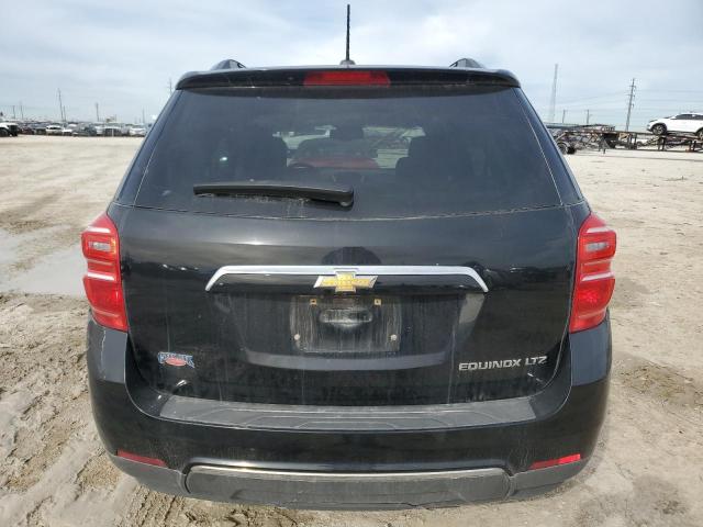 2GNALDEK0G1158681 - 2016 CHEVROLET EQUINOX LTZ BLACK photo 6