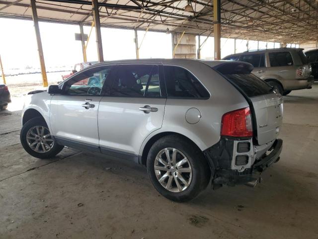 2FMDK3JC3DBE32488 - 2013 FORD EDGE SEL ვერცხლისფერი ფოტო 2