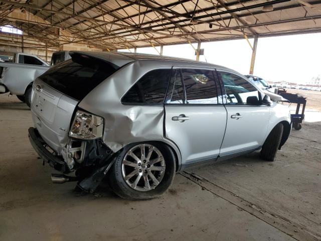 2FMDK3JC3DBE32488 - 2013 FORD EDGE SEL ვერცხლისფერი ფოტო 3