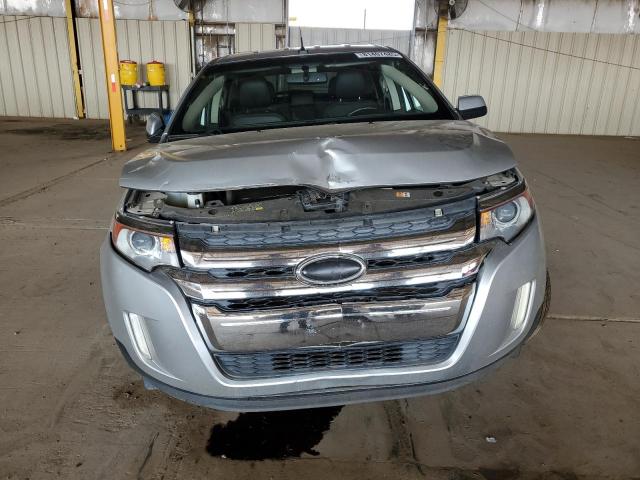 2FMDK3JC3DBE32488 - 2013 FORD EDGE SEL ვერცხლისფერი ფოტო 5