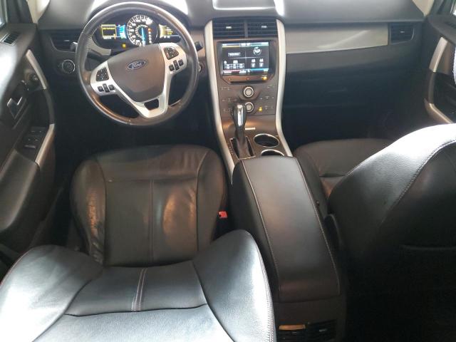 2FMDK3JC3DBE32488 - 2013 FORD EDGE SEL ვერცხლისფერი ფოტო 8