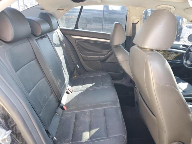 3VWRZ71K49M178815 - 2009 VOLKSWAGEN JETTA SE შავი ფოტო 10