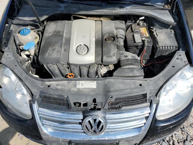 3VWRZ71K49M178815 - 2009 VOLKSWAGEN JETTA SE შავი ფოტო 11