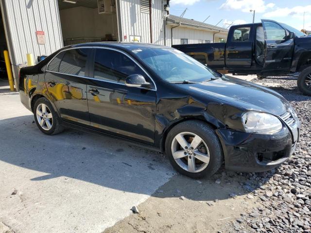 3VWRZ71K49M178815 - 2009 VOLKSWAGEN JETTA SE შავი ფოტო 4