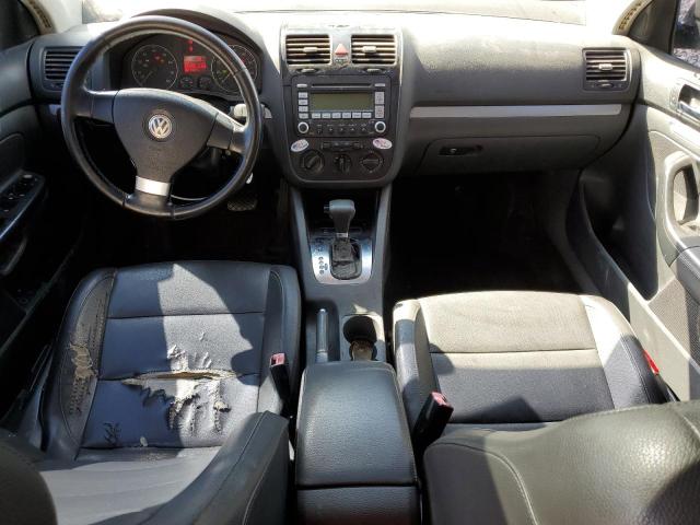 3VWRZ71K49M178815 - 2009 VOLKSWAGEN JETTA SE შავი ფოტო 8