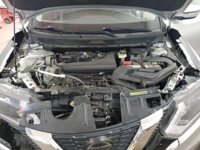 KNMAT2MV2JP530122 - 2018 NISSAN ROGUE S ვერცხლისფერი ფოტო 12