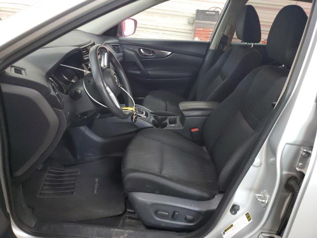 KNMAT2MV2JP530122 - 2018 NISSAN ROGUE S ვერცხლისფერი ფოტო 7