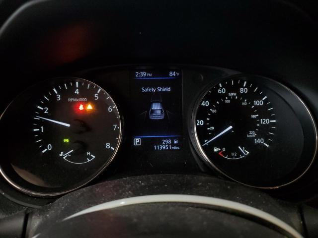 KNMAT2MV2JP530122 - 2018 NISSAN ROGUE S ვერცხლისფერი ფოტო 9