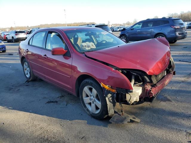 3FAFP07106R130816 - 2006 FORD FUSION SE RED photo 4