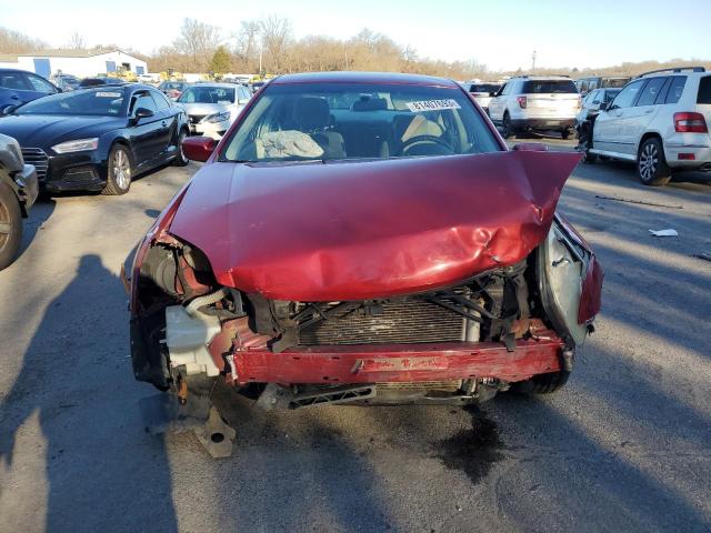 3FAFP07106R130816 - 2006 FORD FUSION SE RED photo 5