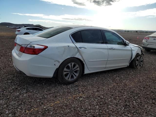 1HGCR2F33FA211794 - 2015 HONDA ACCORD LX WHITE photo 3