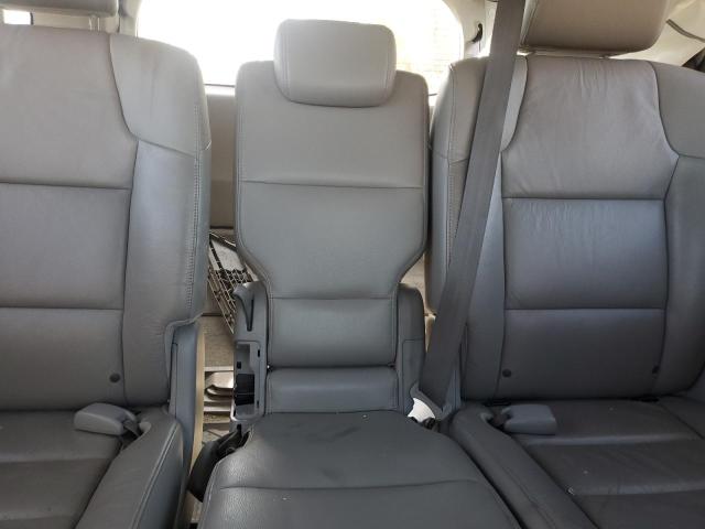 5FNRL5H92DB505768 - 2013 HONDA ODYSSEY TOURING GRAY photo 10