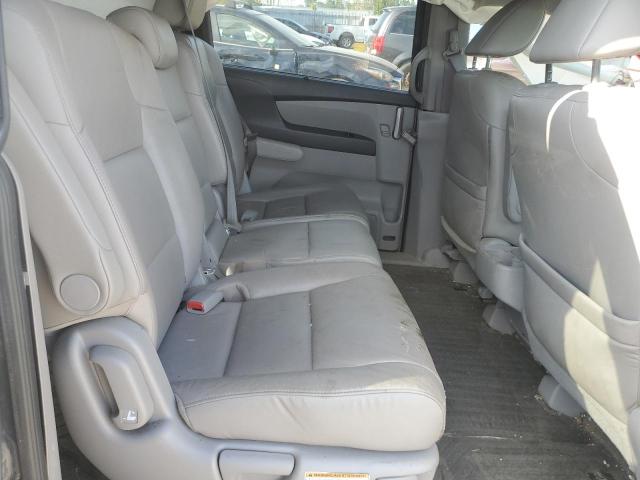 5FNRL5H92DB505768 - 2013 HONDA ODYSSEY TOURING GRAY photo 11