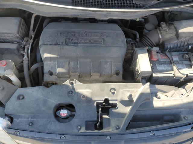 5FNRL5H92DB505768 - 2013 HONDA ODYSSEY TOURING GRAY photo 12