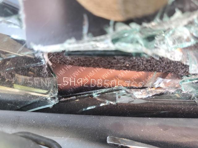 5FNRL5H92DB505768 - 2013 HONDA ODYSSEY TOURING GRAY photo 14