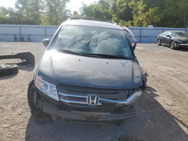 5FNRL5H92DB505768 - 2013 HONDA ODYSSEY TOURING GRAY photo 5
