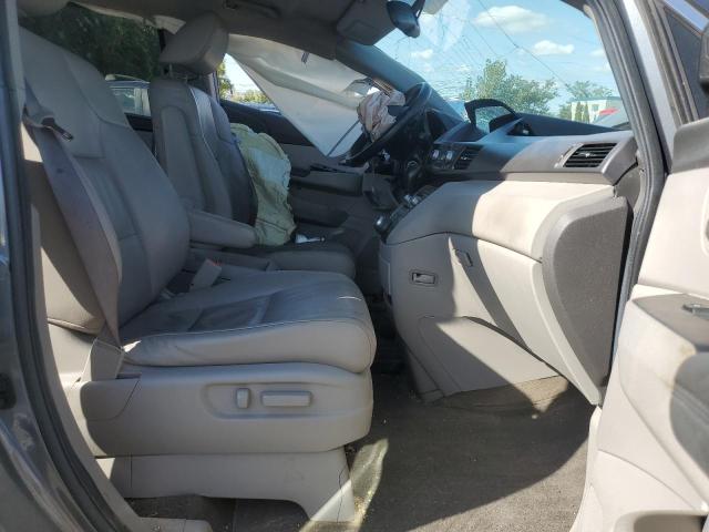5FNRL5H92DB505768 - 2013 HONDA ODYSSEY TOURING GRAY photo 7