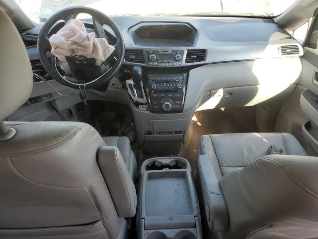 5FNRL5H92DB505768 - 2013 HONDA ODYSSEY TOURING GRAY photo 8