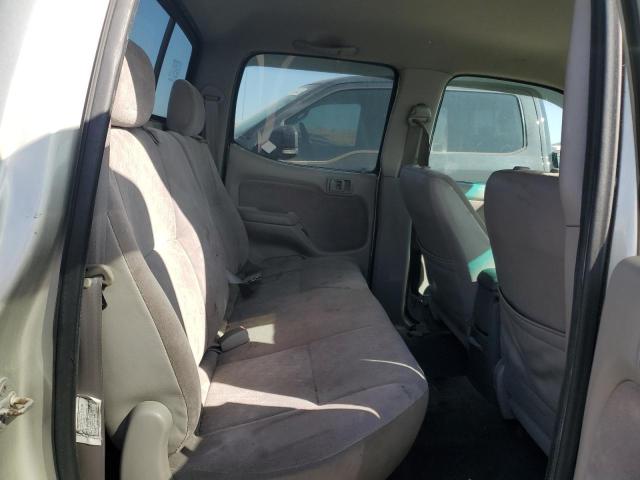 5TEHN72N44Z430559 - 2004 TOYOTA TACOMA DOUBLE CAB 银色 照片 10