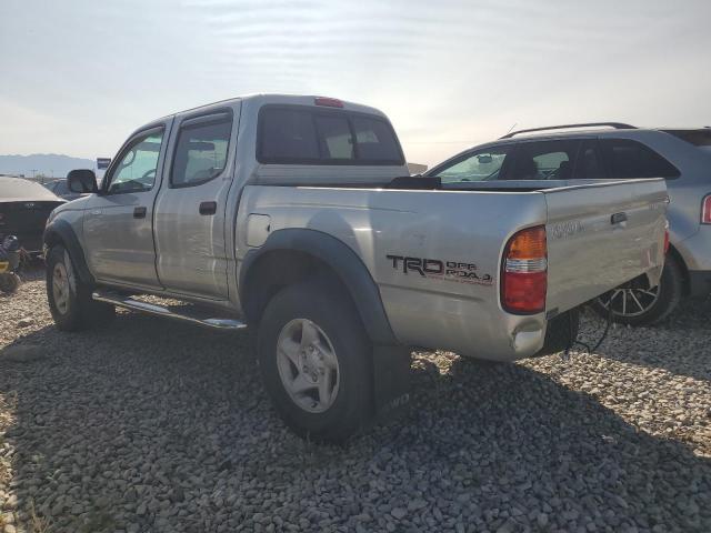 5TEHN72N44Z430559 - 2004 TOYOTA TACOMA DOUBLE CAB 银色 照片 2