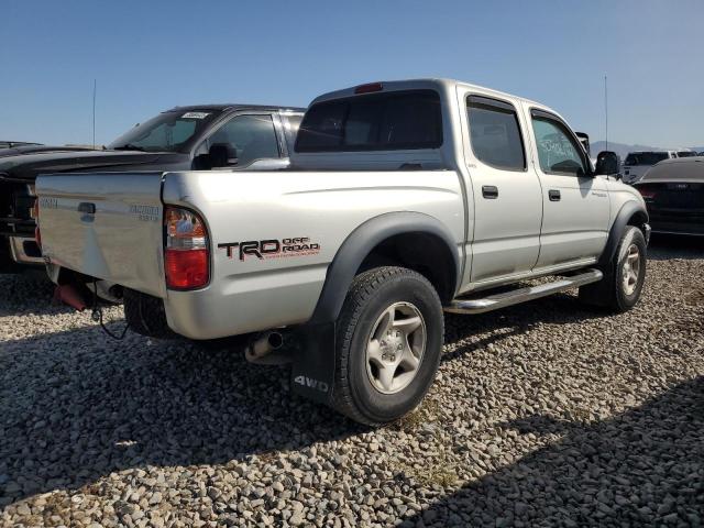 5TEHN72N44Z430559 - 2004 TOYOTA TACOMA DOUBLE CAB 银色 照片 3