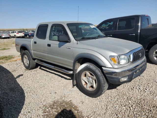 5TEHN72N44Z430559 - 2004 TOYOTA TACOMA DOUBLE CAB 银色 照片 4