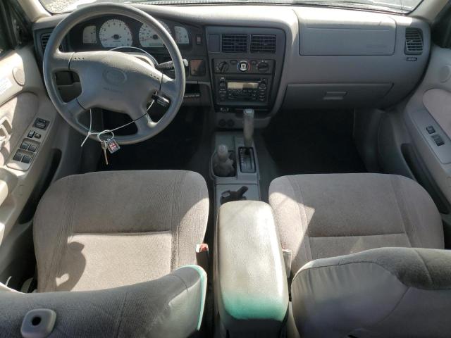 5TEHN72N44Z430559 - 2004 TOYOTA TACOMA DOUBLE CAB 银色 照片 8