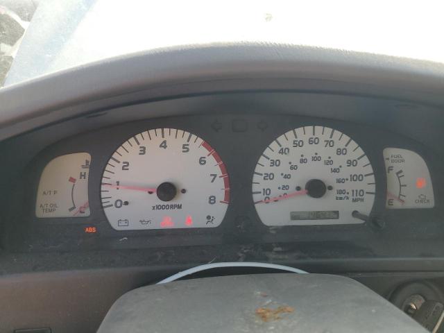 5TEHN72N44Z430559 - 2004 TOYOTA TACOMA DOUBLE CAB 银色 照片 9