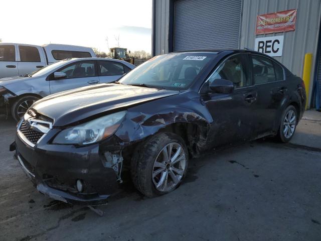 4S3BMBP63D3034604 - 2013 SUBARU LEGACY 2.5I LIMITED GRAY photo 1