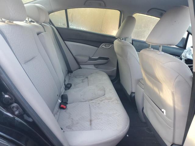 2HGFB2F43EH024985 - 2014 HONDA CIVIC LX BLACK photo 10