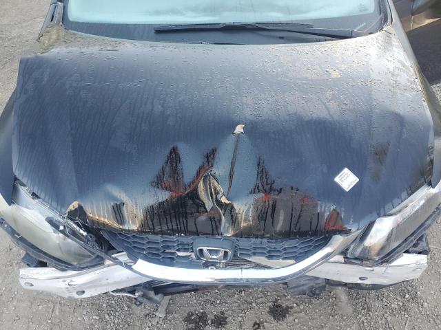 2HGFB2F43EH024985 - 2014 HONDA CIVIC LX BLACK photo 11