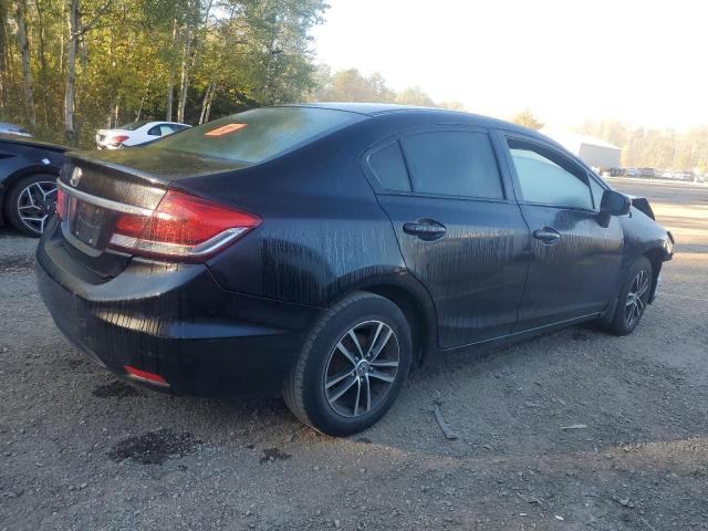 2HGFB2F43EH024985 - 2014 HONDA CIVIC LX BLACK photo 3