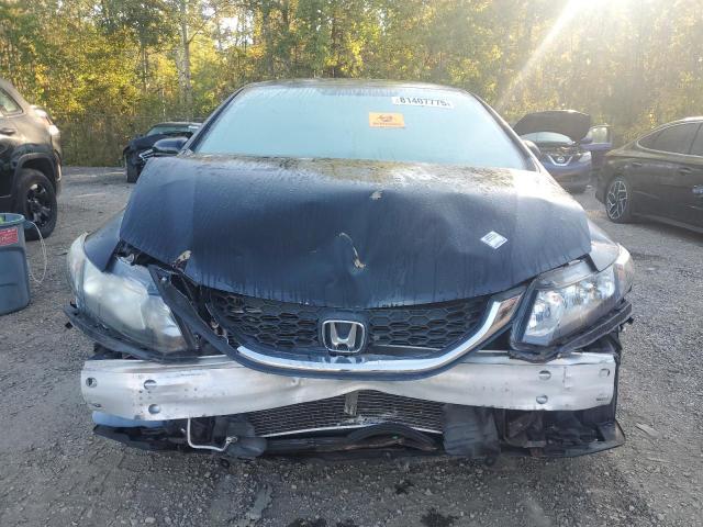 2HGFB2F43EH024985 - 2014 HONDA CIVIC LX BLACK photo 5